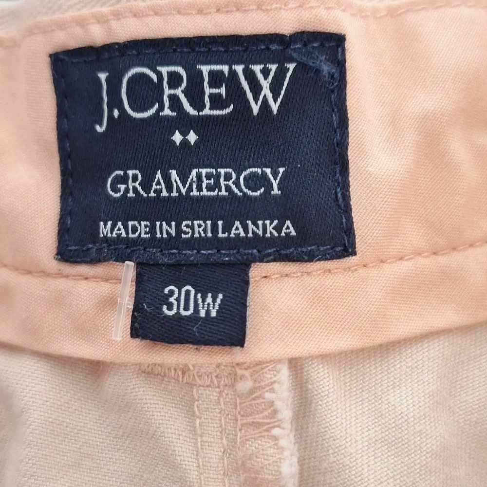 J. Crew Gramercy Men's Pastel Peachy Chino Shorts
